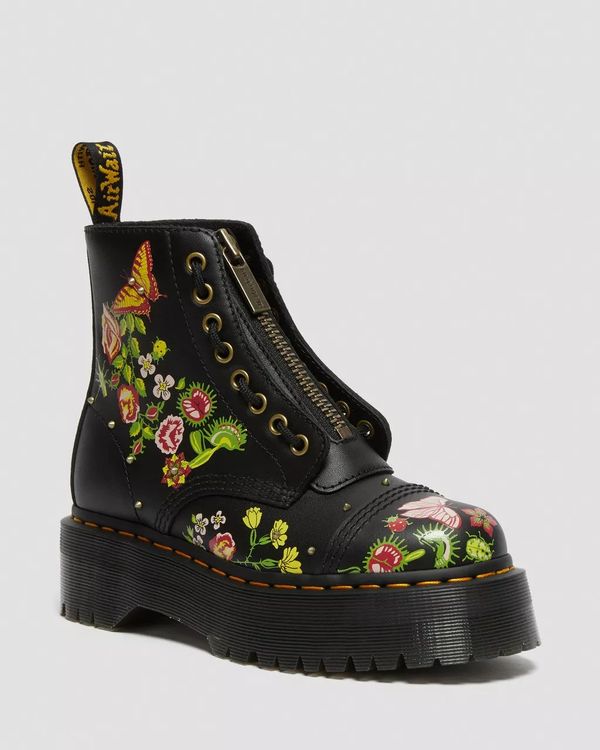 dr martens fleuri