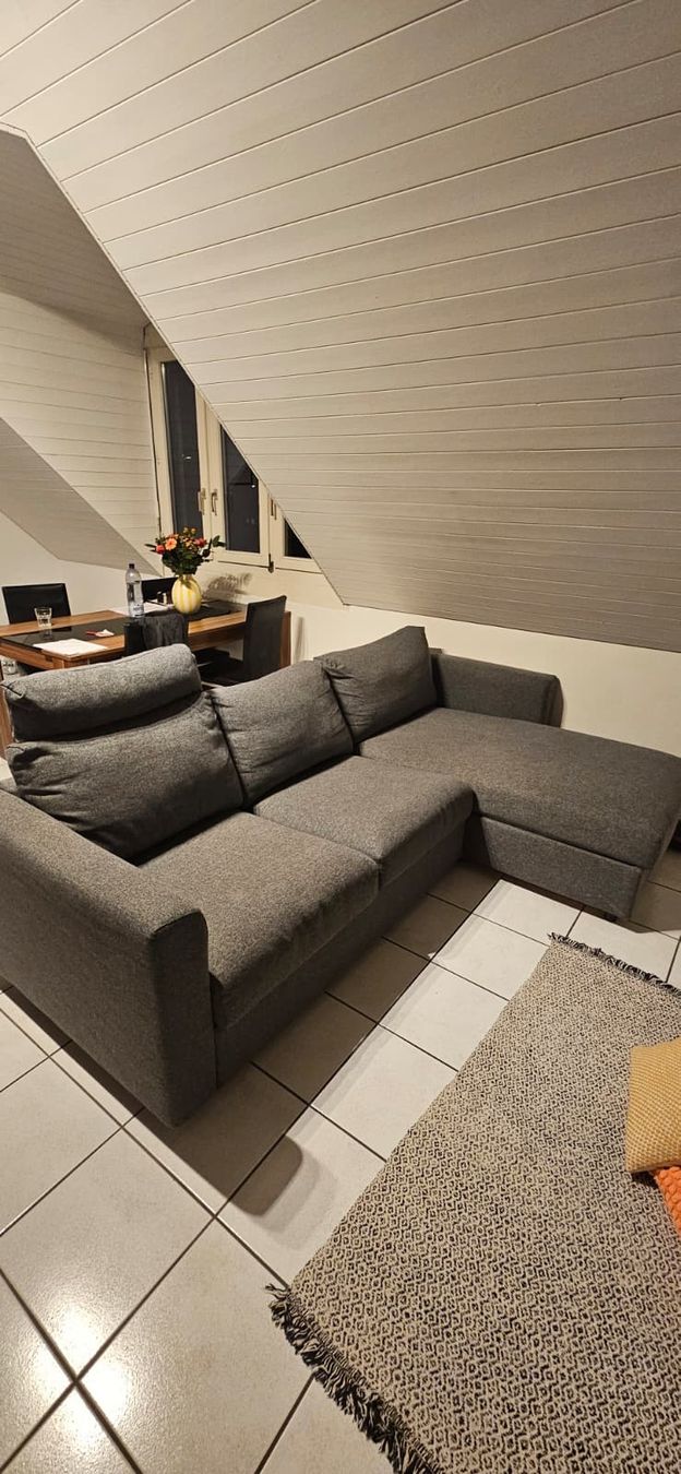 Ikea Divani: IKEA VIMLE 2er-Sofa mit Récamiere – Usato da Leibstadt venduto da kai_6f2s 3
