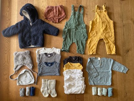 H&M Name it Kleiderpaket Baby Junge unisex Gr. 68 1.Hand