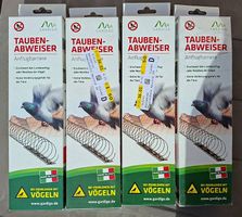 Vogelschutz spirale protection bâtiments envoi compris