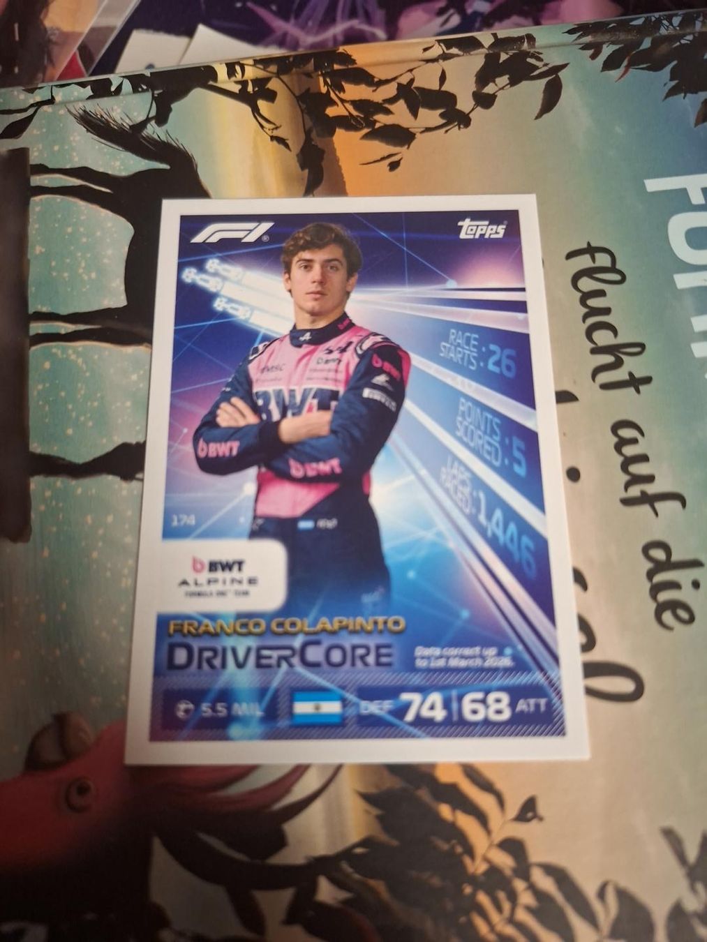 Topps Carte collezionabili: f1 2026 Topps card 174 – Nuovo (secondo la descrizione) da Alikon venduto da e_w_lt5y