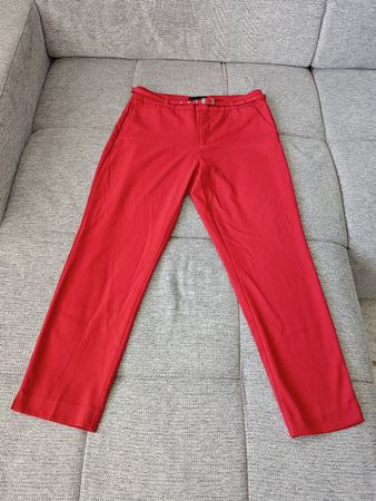 Red Trousers Mojito Size 40 🍒