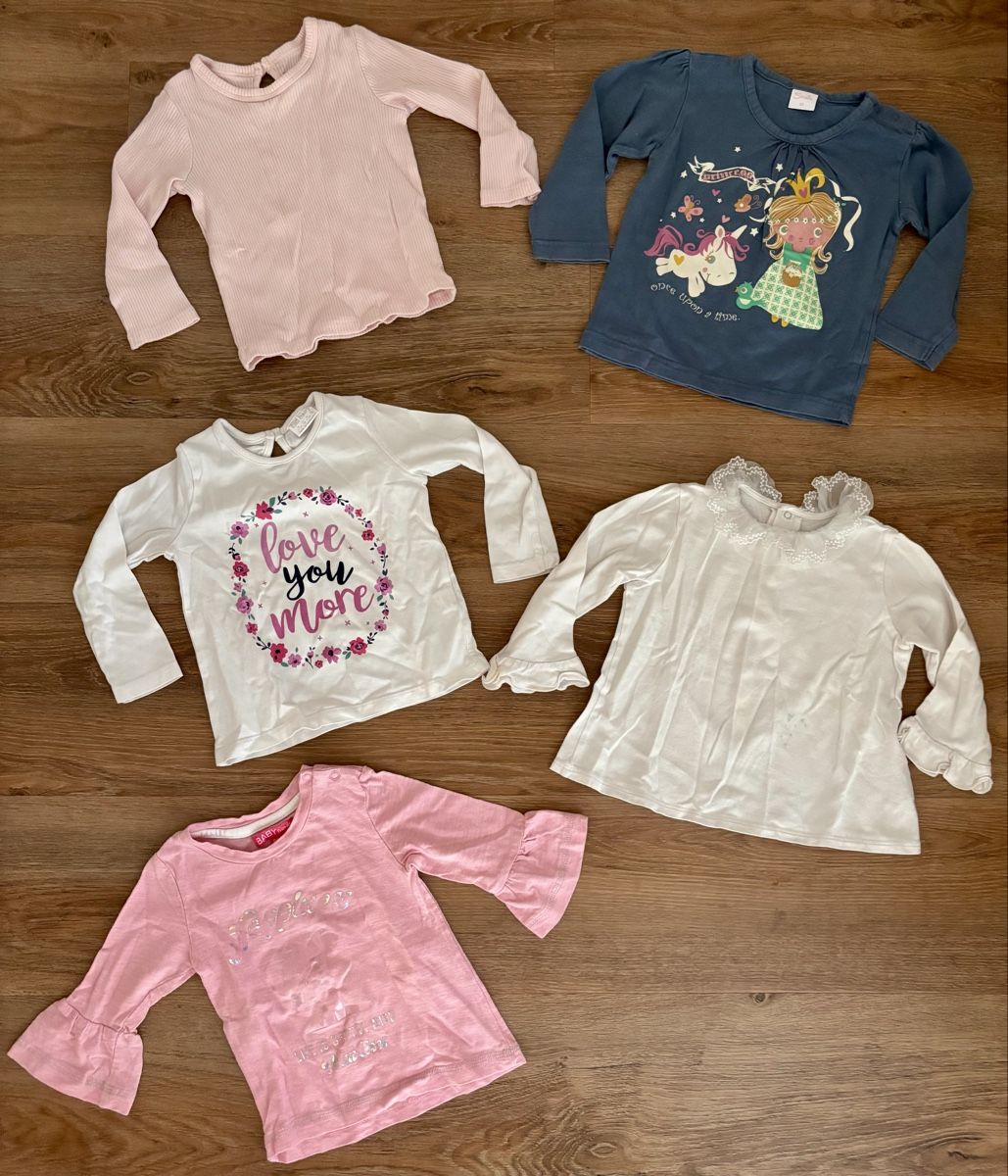 Lotti & Set di vestiti: Kleiderpaket Mädchen, Gr. 80 (9-12M)!!! – Usato da Einsiedeln venduto da sum_xm7z 6