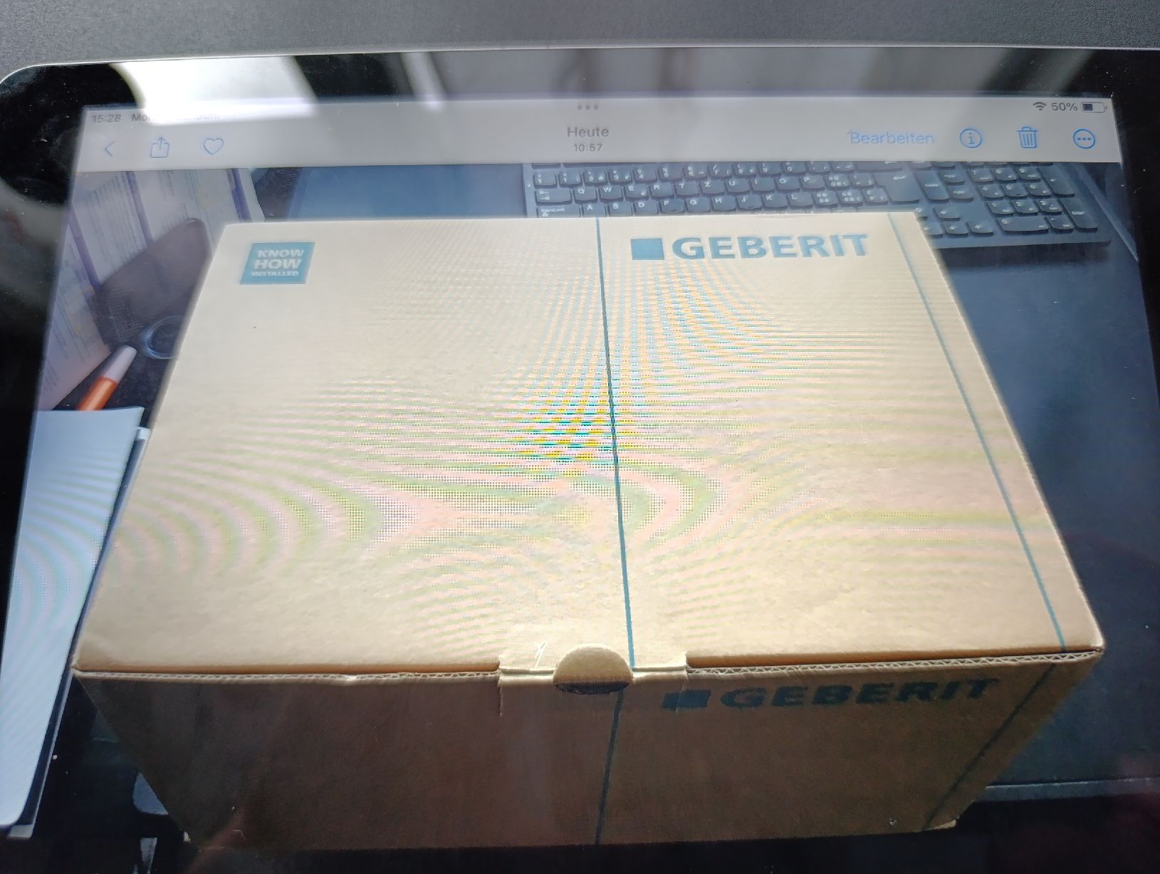 Docce: Bodenablauf GEBERIT Varino 56/63 Neu – Nuovo e nell'imballaggio originale da St. Margrethen SG venduto da alfapeugeot10 2