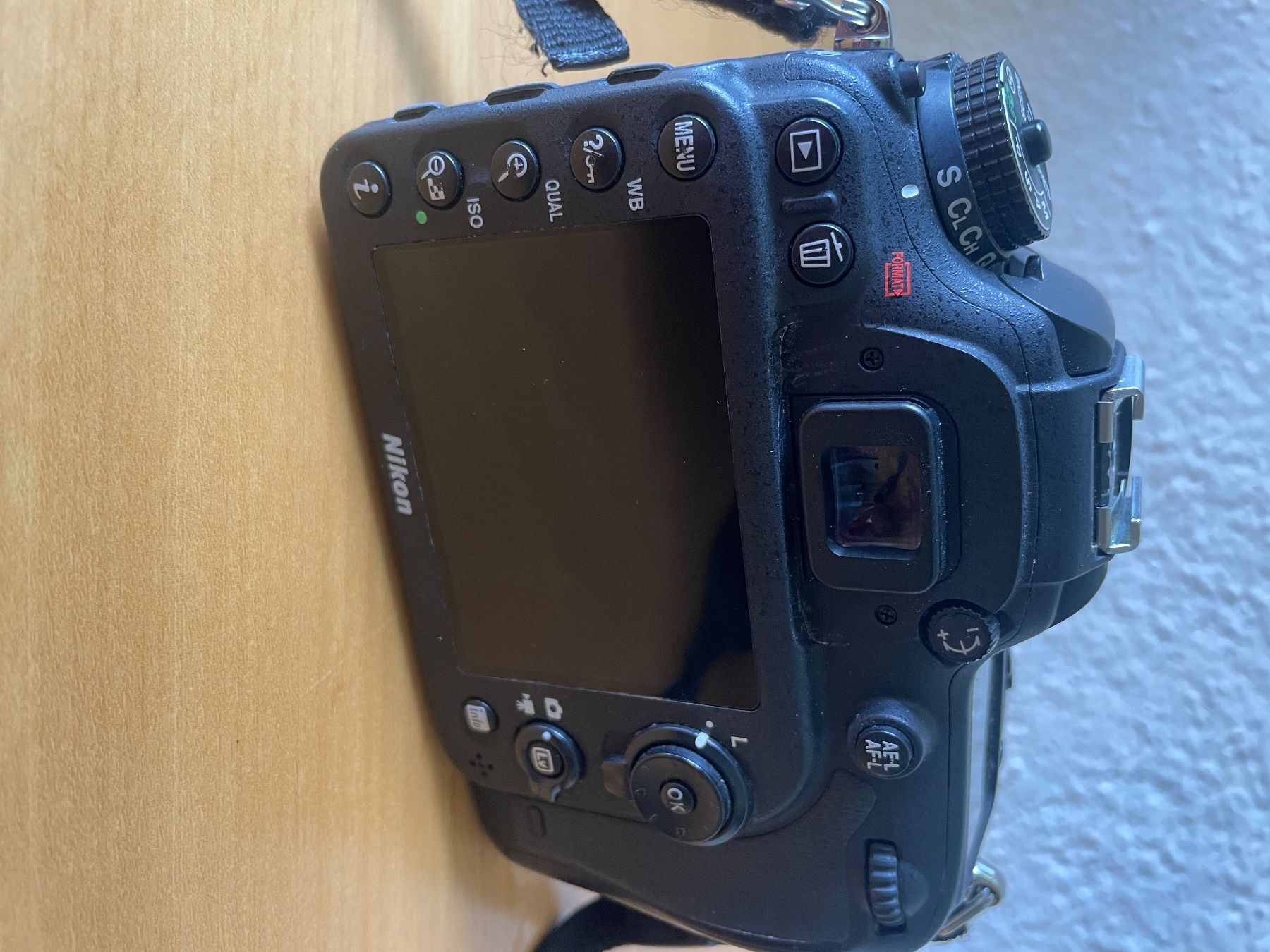 Nikon Appareil photo: Nikon D7200 mit Objektiv und Zubehör – D'occasion à Zürich par N84 9