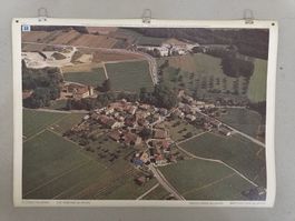Schulwandbild 168 Flugbild Allaman
