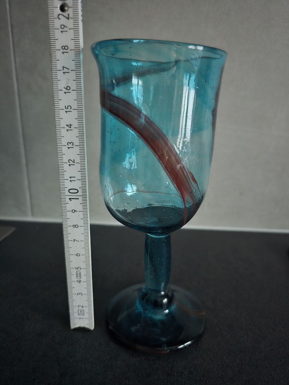 Gläser: Blaues Glas – Gebraucht aus Sion von ericek 6