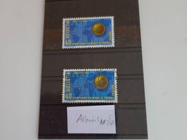 CH 1954 **/GEST. ATLANTIS PLATTENFEHLER