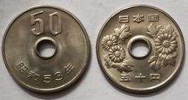 50 Yen Japan 1978