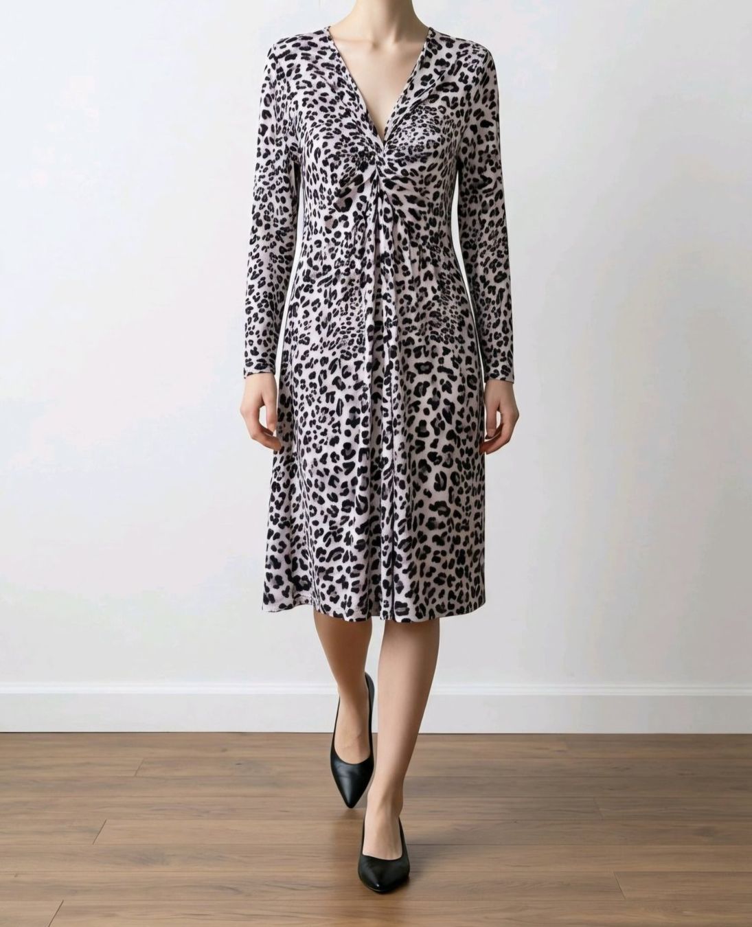 Kleider: chices Kleid mit Animal Print ca. M/L – Neu (gemäss Beschreibung) aus Füllinsdorf von Sunnebliemli7 1