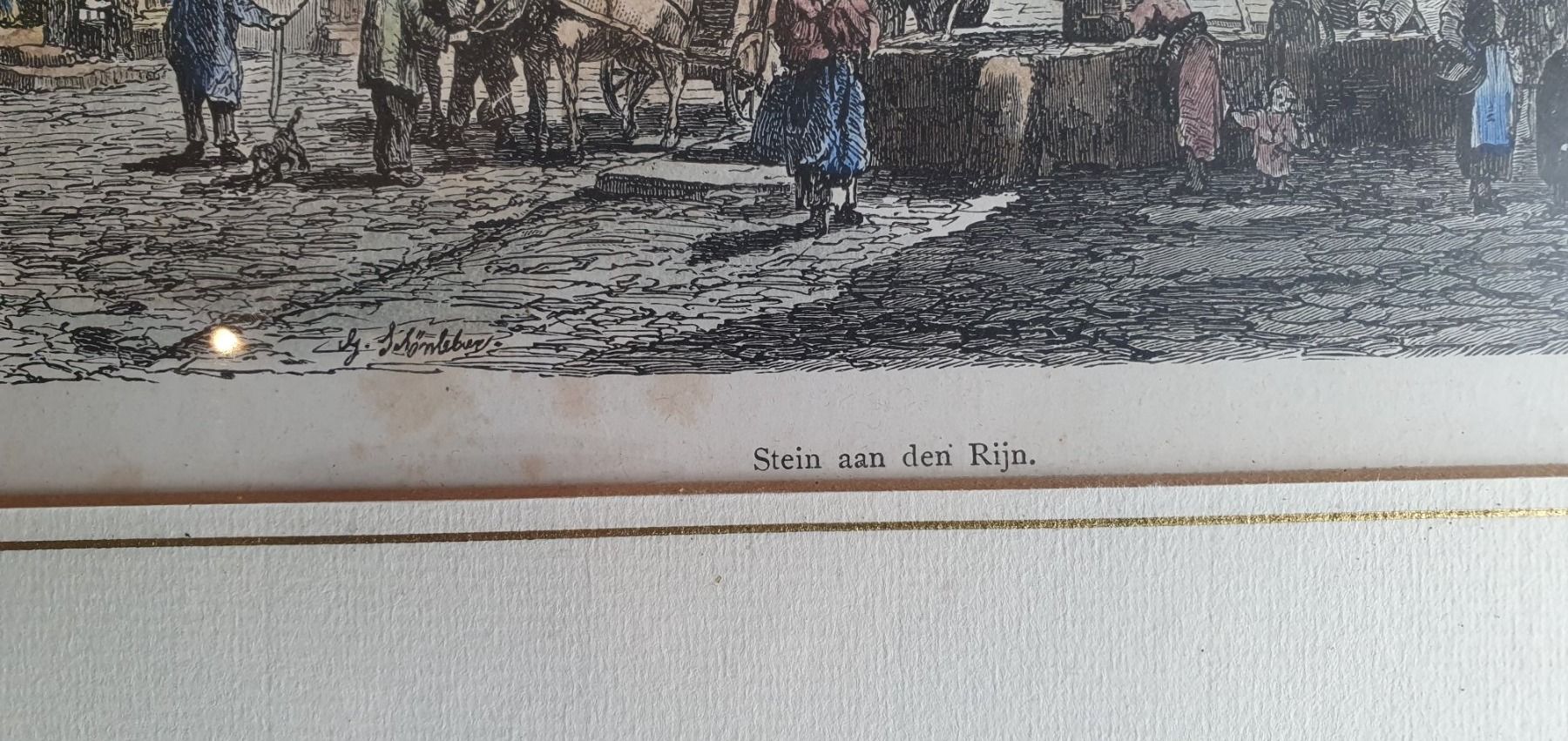 Stiche: Stich original von stein am rhein – Gebraucht aus Mammern von Iten-chris 2