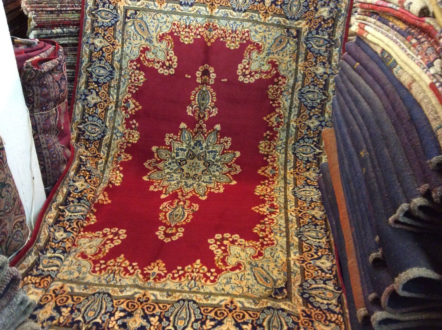 Tappeti: Kerman Orientteppich, Neuware! N 485 – Nuovo e nell'imballaggio originale da Zürich venduto da Hemmat