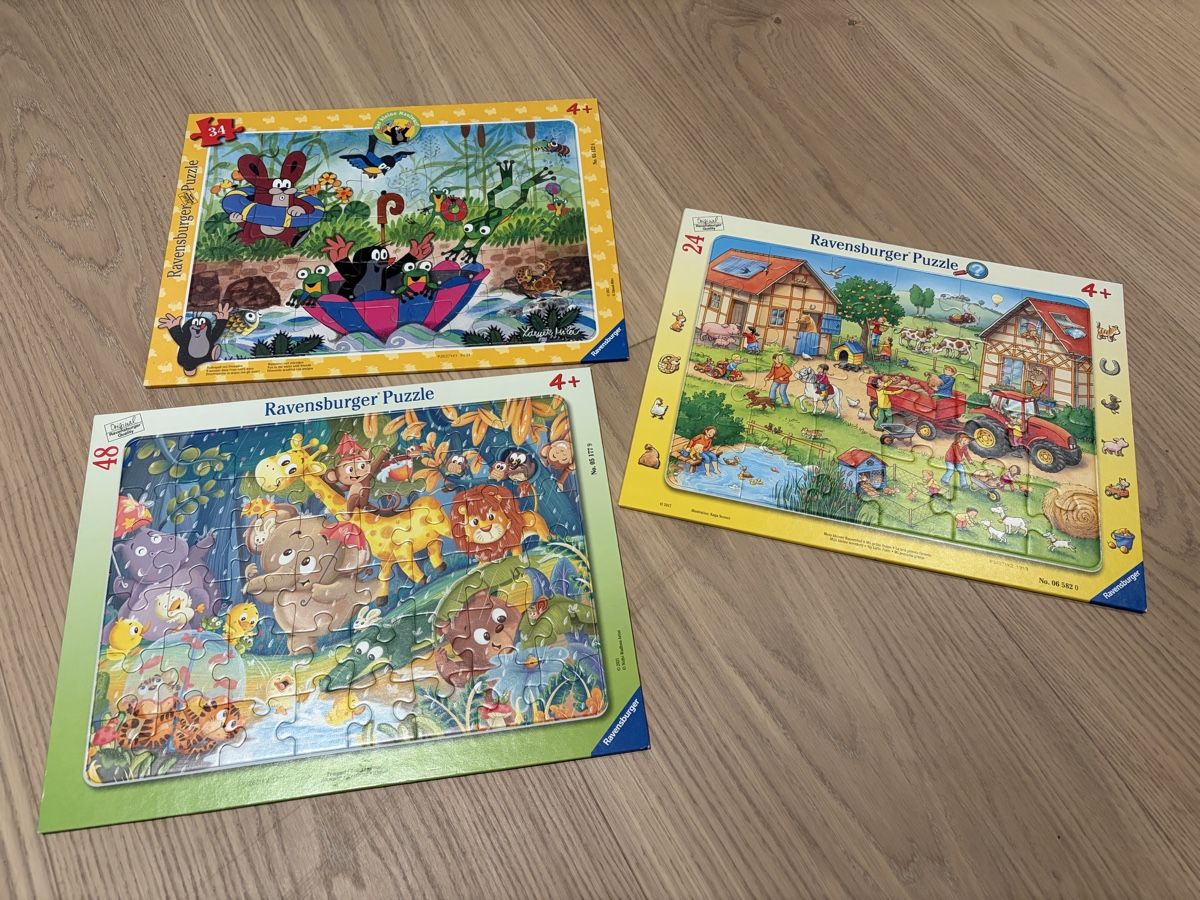 Ravensburger Puzzles: Ravensburger Puzzle 4+ – D'occasion à Meilen par Blumenmeer86