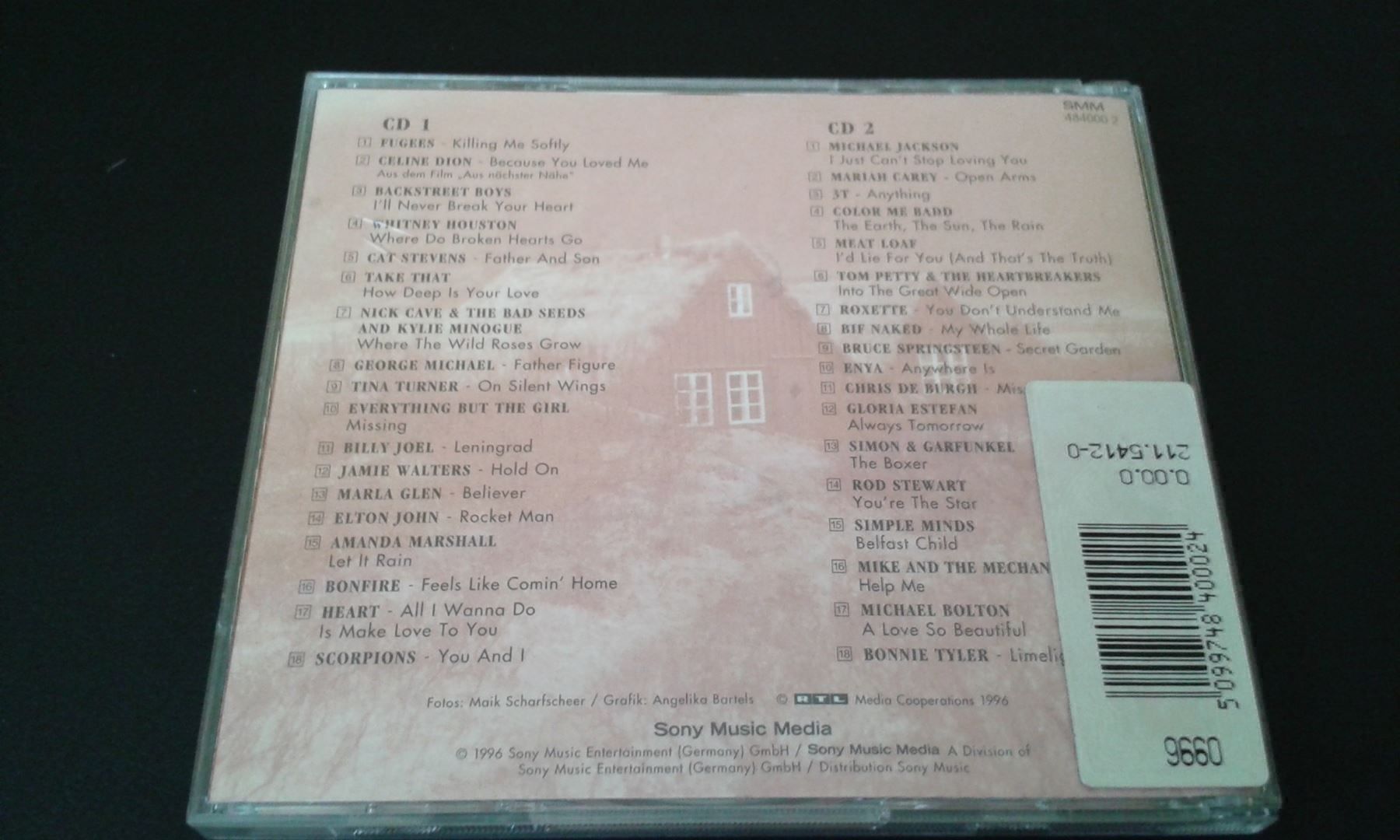 CD: Kuschelrock vol.10 – Usato da Bionnens venduto da Meg011 3