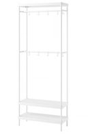 Garderobe Ständer mit Schuhablage IKEA MACKAPÄR