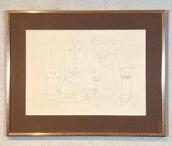 Dipinti: Max von Moos, Original – Nuovo (secondo la descrizione) da Einsiedeln venduto da artgallery59 1