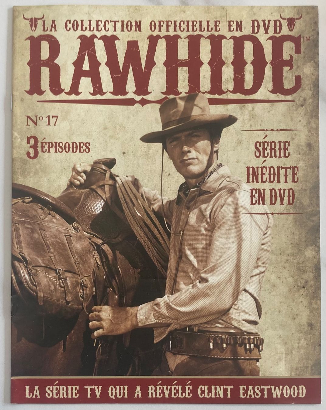 Tutti i DVDs: CLINT EASTWOOD - RAWHIDE N°17 – Usato da Poliez-Pittet venduto da Newtown-Records 1