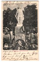 Relief-AK Vögelinsegg, Schlachtendenkma
