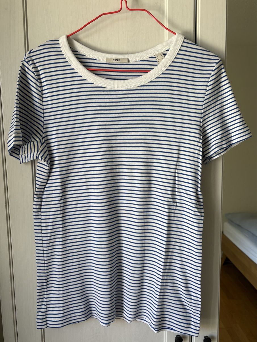 Esprit T-Shirts: Esprit Streifen-T-Shirt Gr. M – Gebraucht aus Zürich von Rpapad