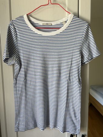 Esprit Streifen-T-Shirt Gr. M