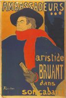 Henri de Toulouse-Lautrac,  1864-1901:  Ambassadeur