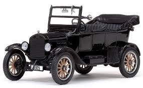 Ford Modellini d'auto: FORD MODEL T OPEN 1925 1:24 SUNSTAR – Nuovo e nell'imballaggio originale da Suhr venduto da Moebelsiralfred