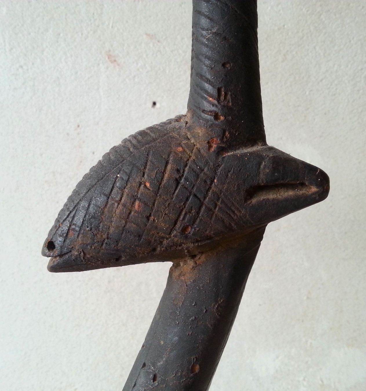 Skulpturen & Statuen: Bamana Ci Wara, Kopfschmuck Ritualfigur, Mali – Gebraucht aus Oberriet SG von Krishna111 6