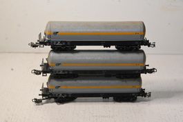 Druckgaswagen Märklin 4628 mit OVP , 3 Stück