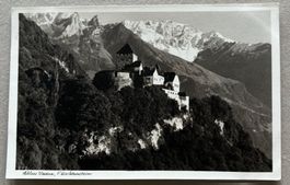 Schloss Vaduz, Briefmarken-Ausstellung 1946 - Stempel
