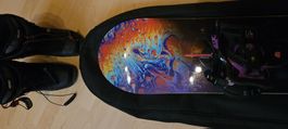 Snowboard Burton Feelgood 25 inkl. Bindung & Nitro Boots 38