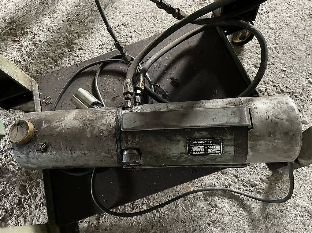Toutes les machines: Hydraulikpresse – D'occasion à Sevelen par Guscha 2