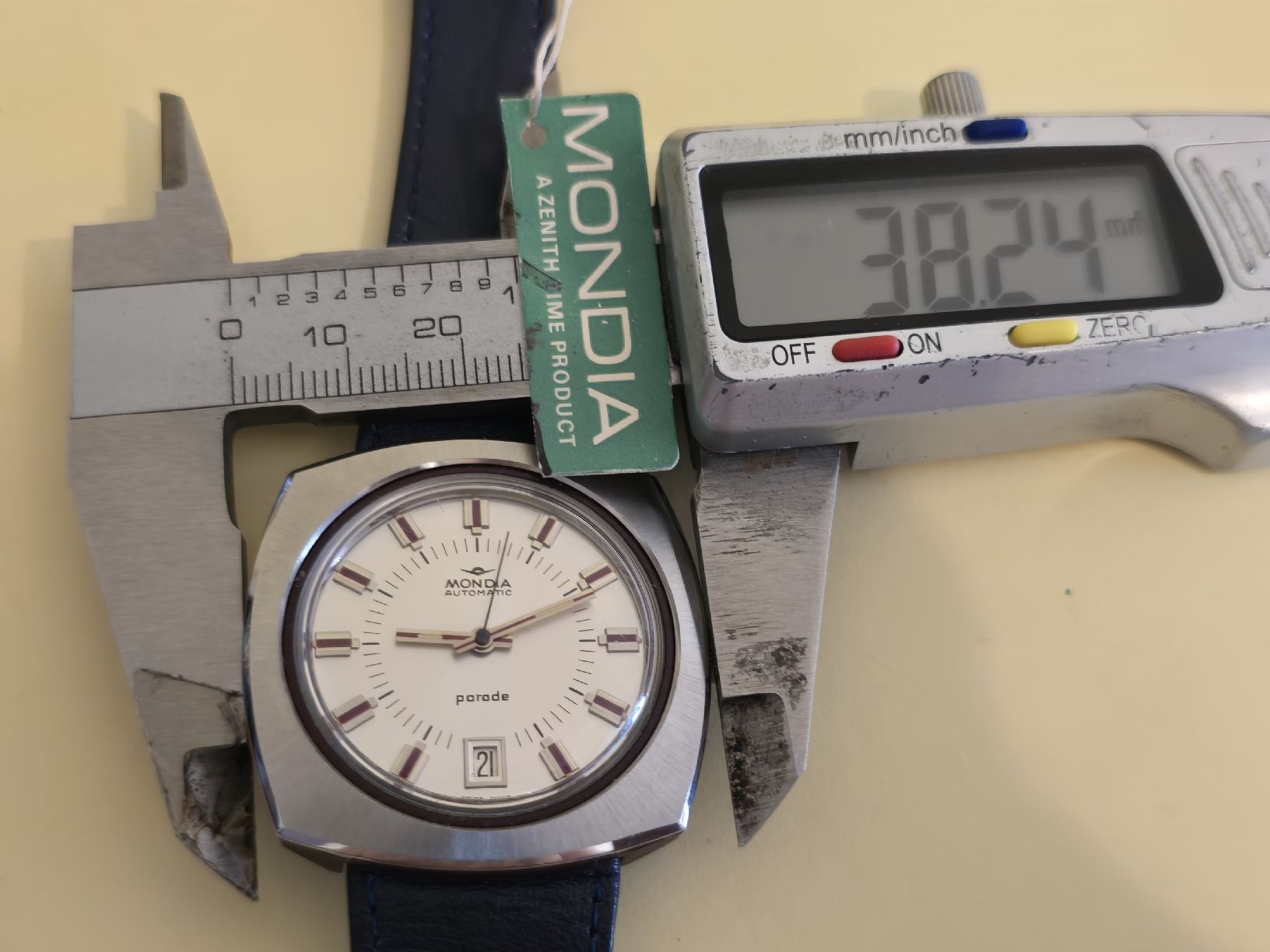 Zenith Orologi: Montre Mondia Parade by Zenith . automatic – Nuovo (secondo la descrizione) da Grand-Lancy venduto da Montre-Swiss 8