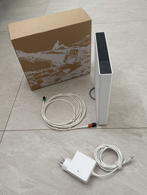 Swisscom Internet Box 3 Router (Gebraucht) in Inwil für CHF 20 – mit ...