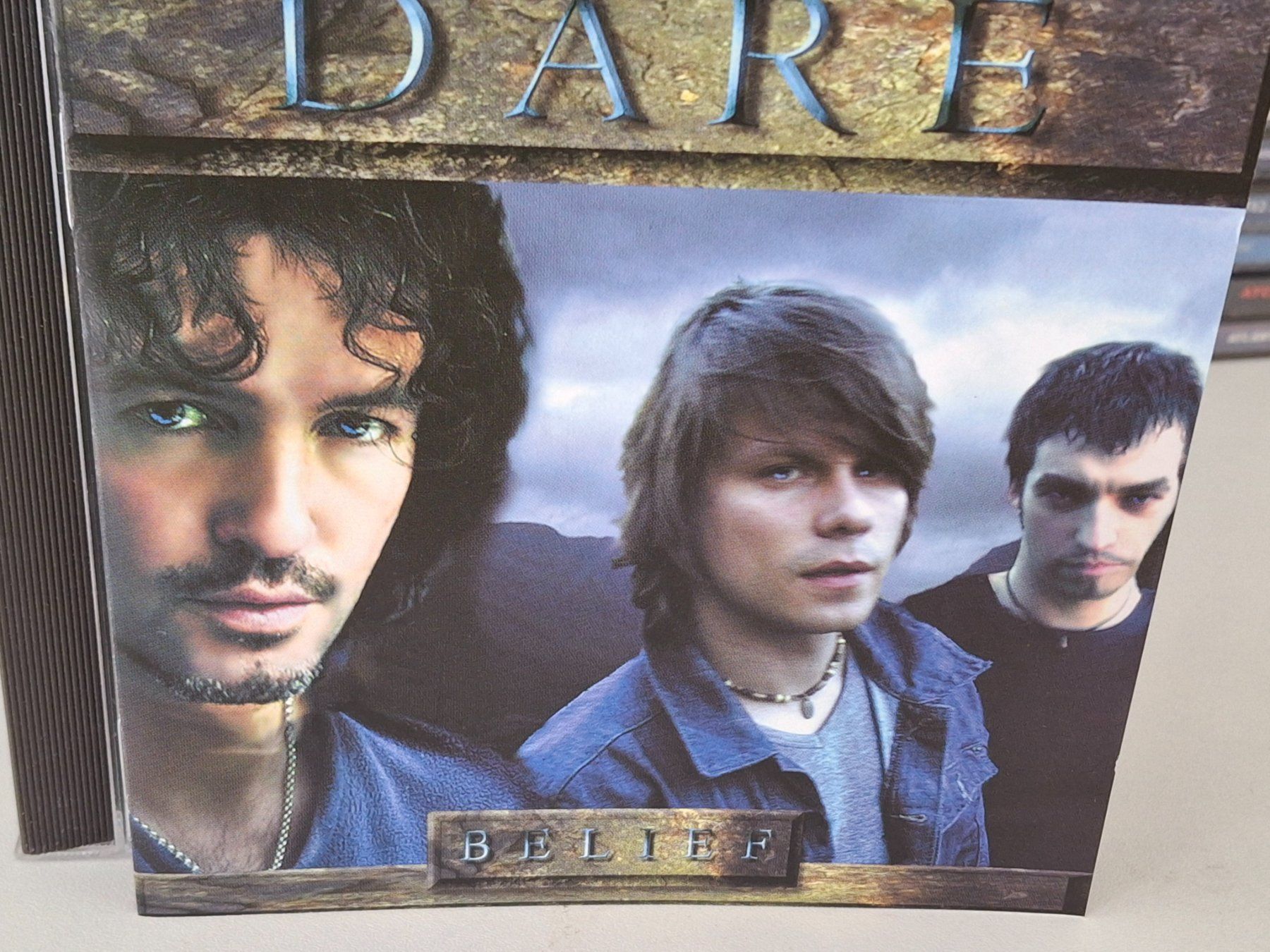 CD: CD Dare - Belief - Rock – Usato da Aarberg venduto da Jackup1