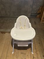 Hochstuhl Baby weiss mit Essbrett guter Zustand