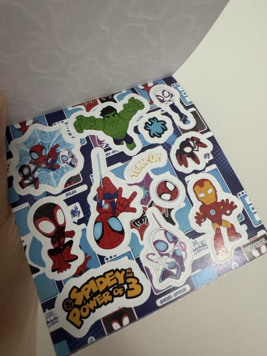Autocollants: Marvel Spider-Man Stickers - NEU! – Neuf avec emballage d'origine à Sins par sum_lv6d 1