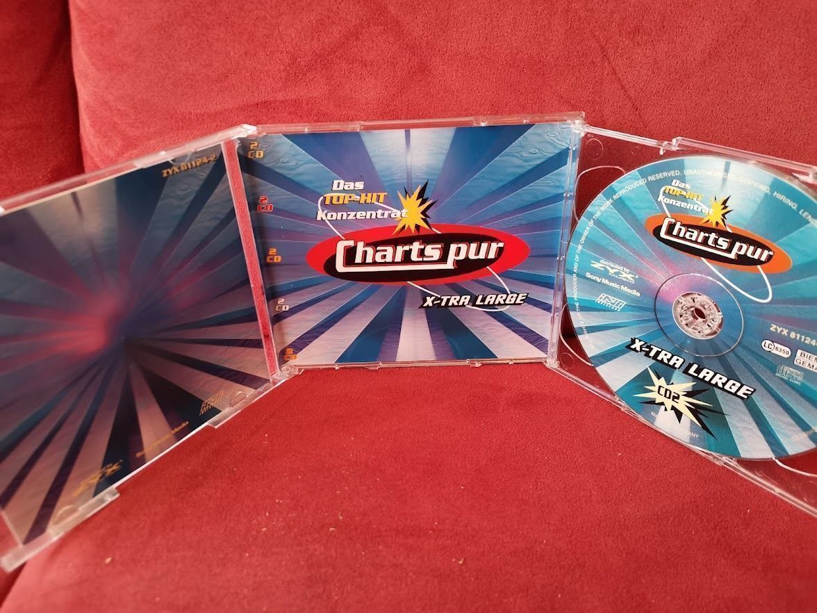 CD: Charts Pur Sat 1 Doppel-CD – Usato da Zofingen venduto da noise123 2