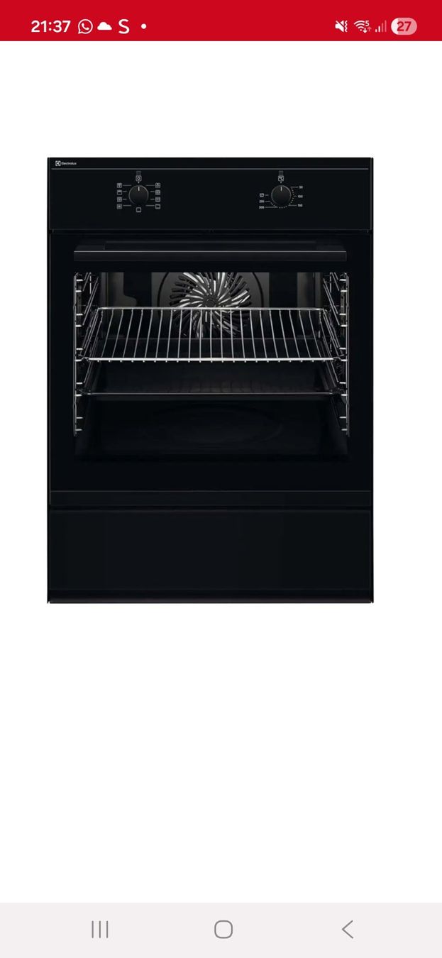 Electrolux Backöfen: Four Electrolux EB7L2SW – Gebraucht aus Vallorbe von chr_29rn 1