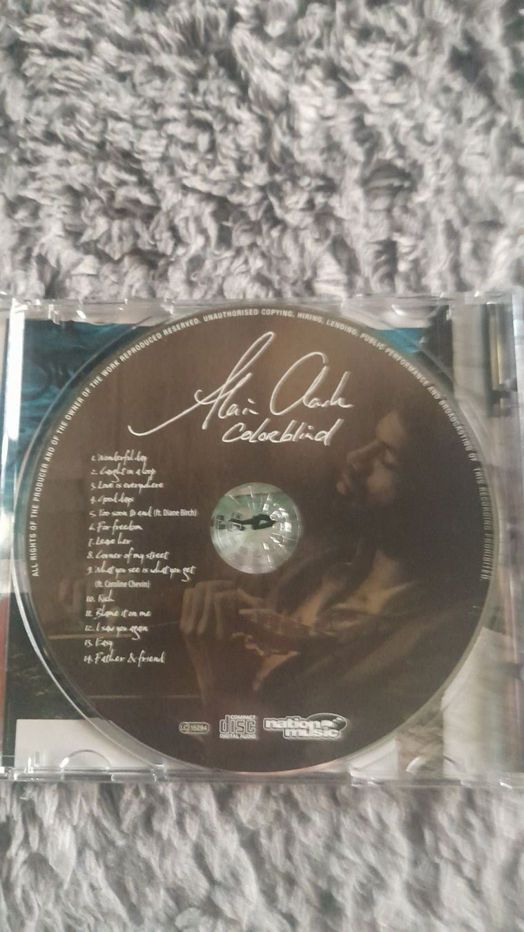 CD: ALAIN CLARK     COLORBLIND    CD – Usato da Wetzikon ZH venduto da Ramones01 2