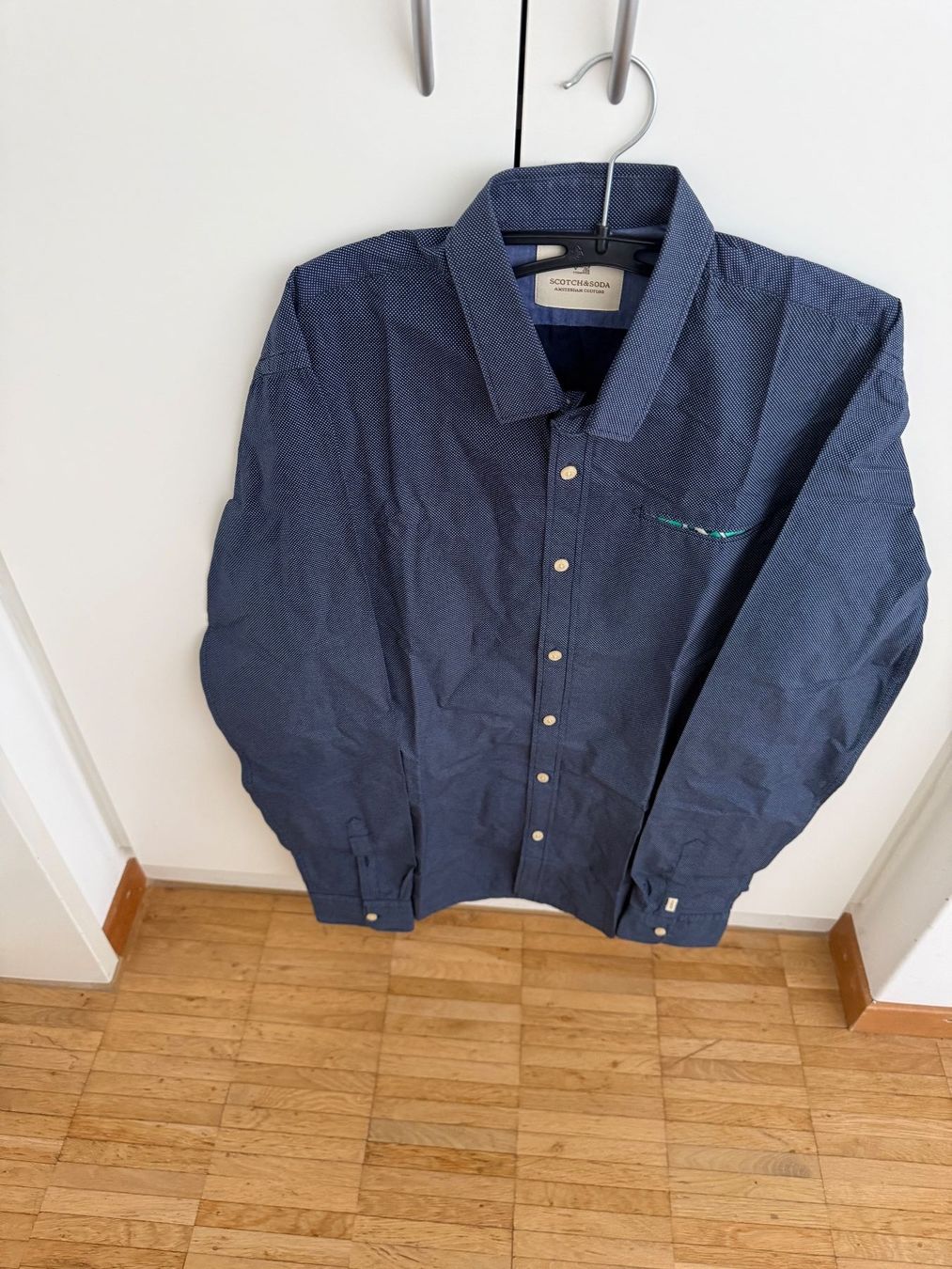 Camicie: SCOTCH & SODA Herrenhemd langarm Gr. L – Usato da Dällikon venduto da dahi1 1