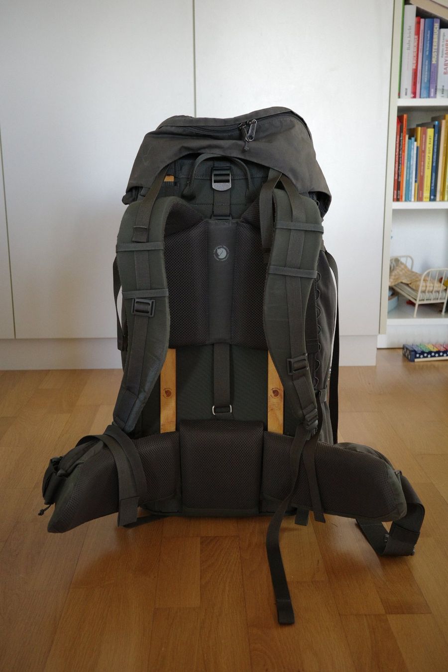 Fjällräven Zaini: Rucksack Fjällräven Singi 48 - Farbe Grau – Usato da Liebefeld venduto da Rhyolite 1
