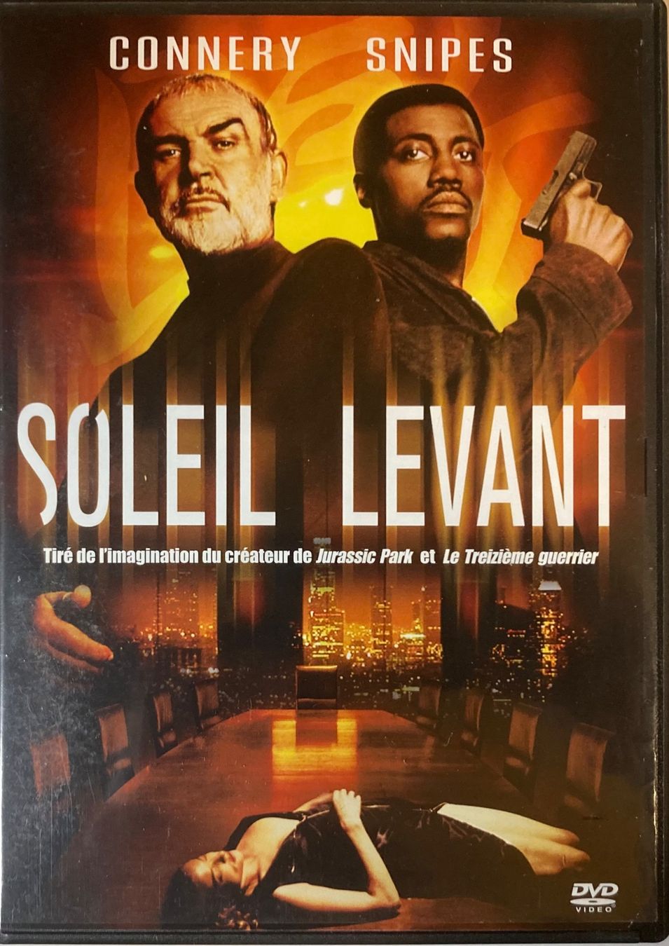 Alle DVDs: SEAN CONNERY / WESLEY SNIPES - SOLEIL LEVANT – Gebraucht aus Poliez-Pittet von Newtown-Records