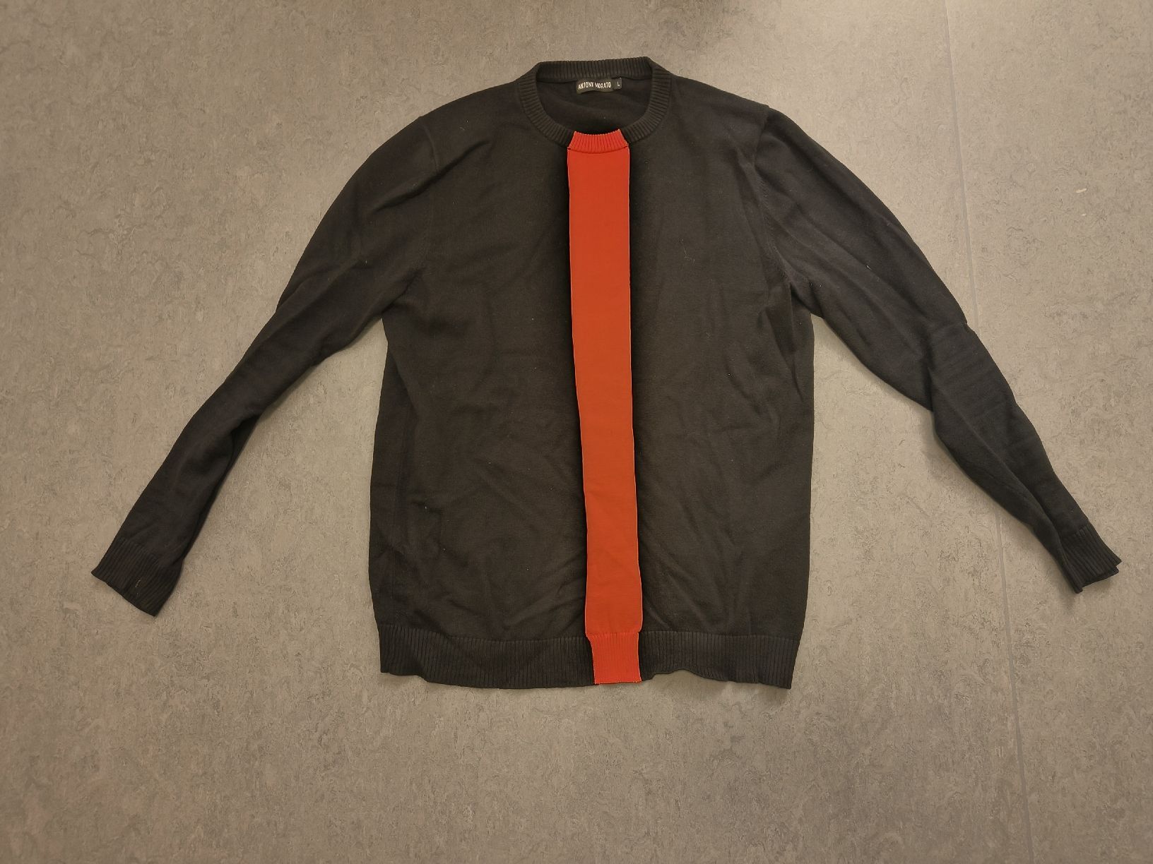 Maglioni & Felpe: Antony Morato Pullover Dunkelblau/Orange – Nuovo (secondo la descrizione) da Zürich venduto da anderey