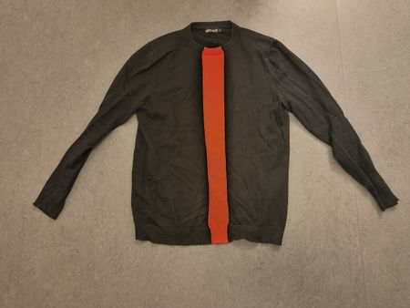 Antony Morato Pullover Dunkelblau/Orange
