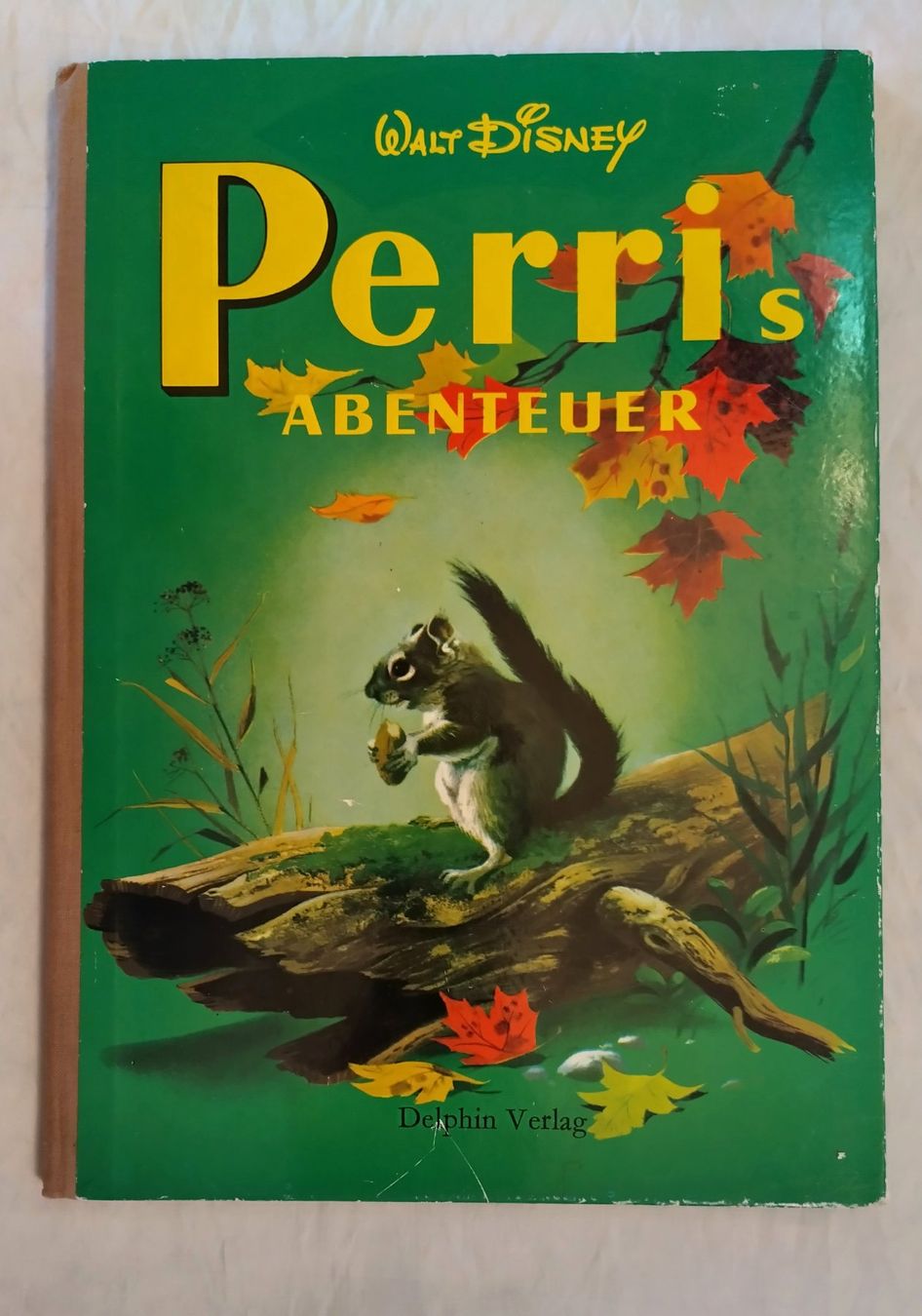 Libri: Walt Disney / Eichhörnchen Perri's Abenteuer / Bilderbuch – Usato da Bellach venduto da JingleJerry