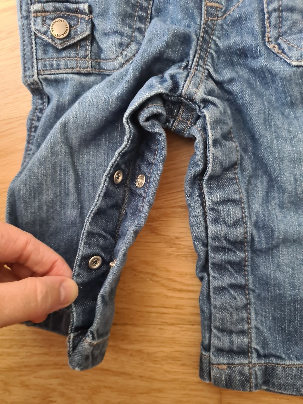 Vertbaudet Pantaloni: Latzhose, Vertbaudet, Grösse 67cm  – Usato da Horw venduto da Mirii91 1