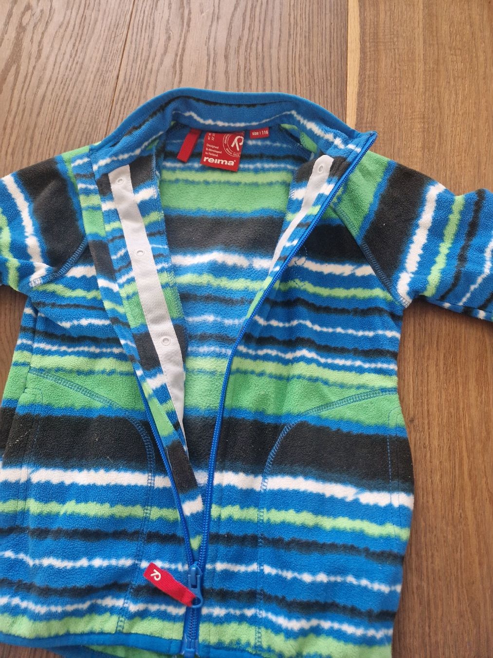 Reima Vestes & Manteaux: Reima Fleecejacke 116 – D'occasion à Rapperswil SG par sus_hsb5 1