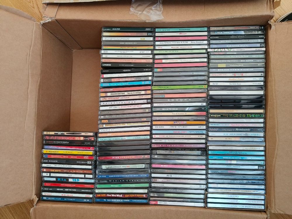 CD Sammlung >120 (Gebraucht) in Wattwil für CHF 1 – mit Lieferung auf ...