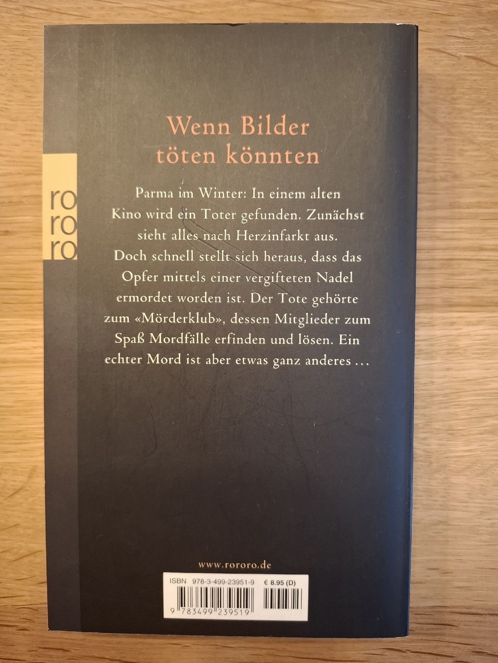 Livres: Lichtspiele Valerio Varesi – D'occasion à Neuenkirch par Reisecaravan 1