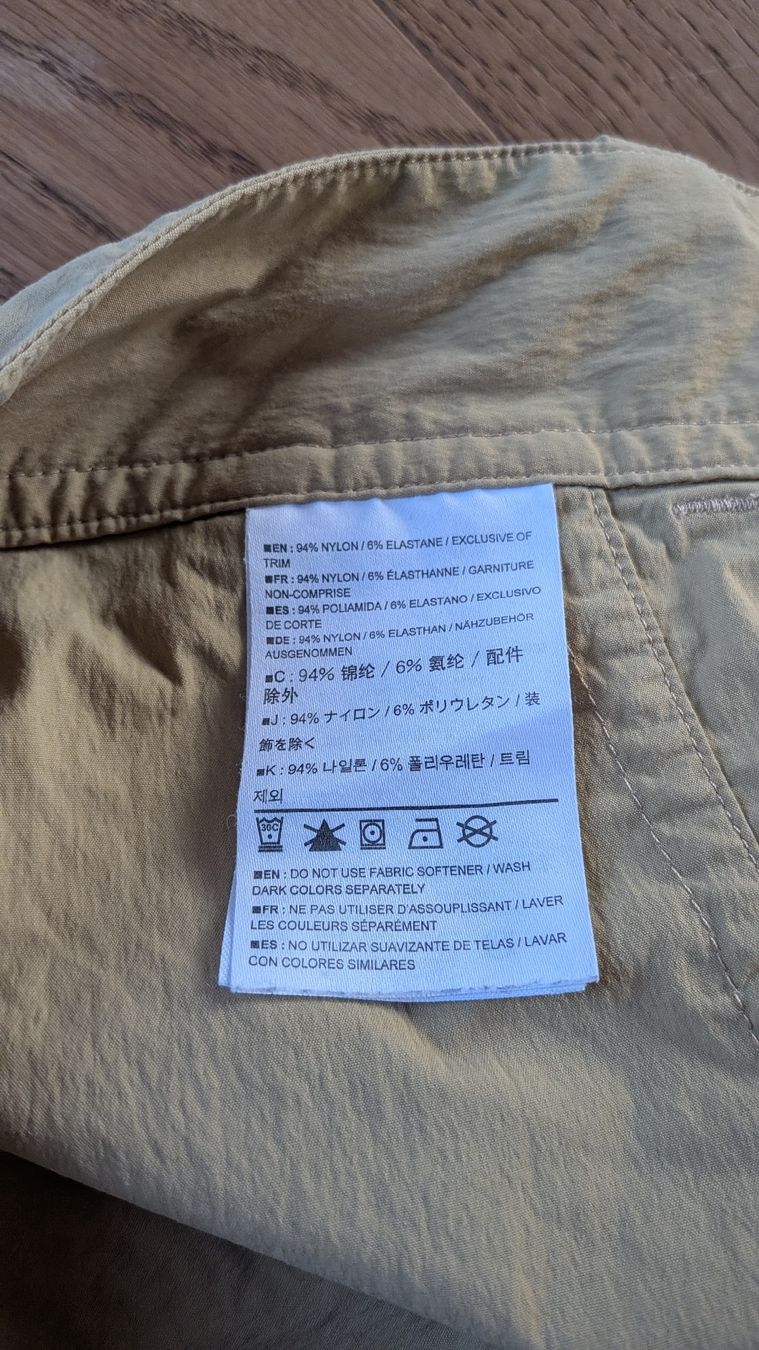Arcteryx Pantaloni: Arc'teryx Wanderhose Damen Gr. S  – Usato da Zürich venduto da broedl 3